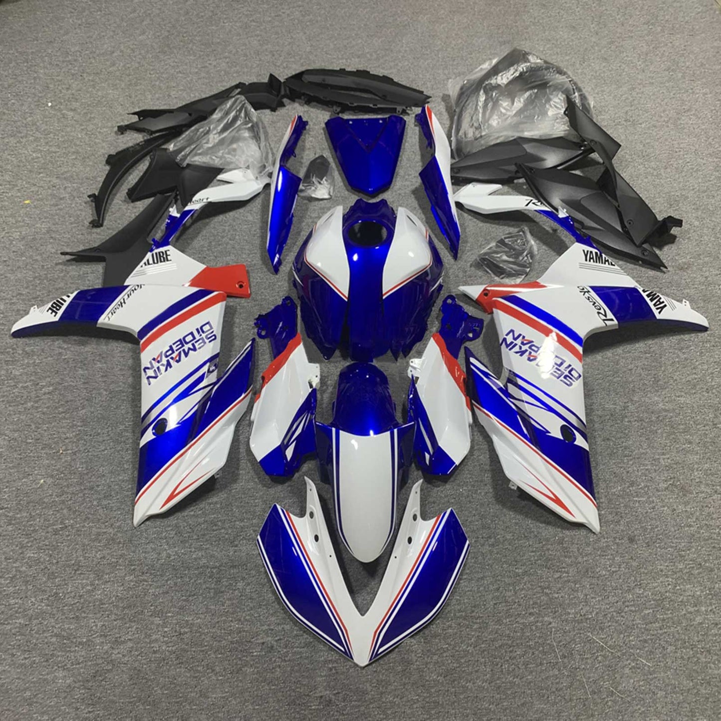 2022-2024 Yamaha YZF-R3 R25 Fairing Kit Bodywork Plastic ABS