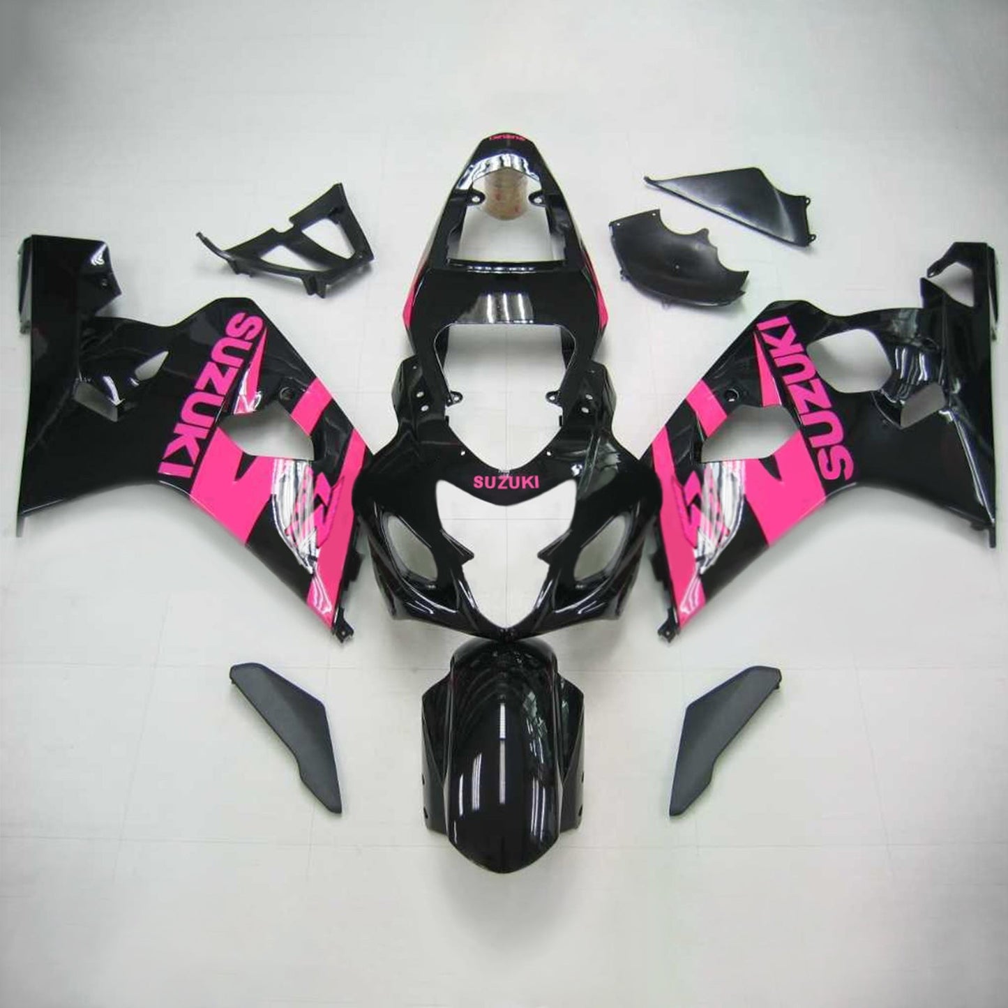 2004-2005 Suzuki GSXR 600/750 Fairing Kit Bodywork Plastic ABS