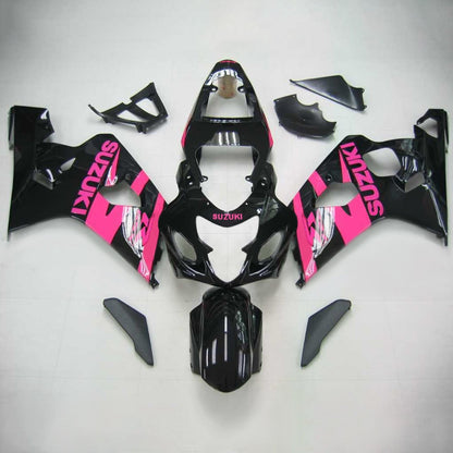 2004-2005 Suzuki GSXR 600/750 Fairing Kit Bodywork Plastic ABS