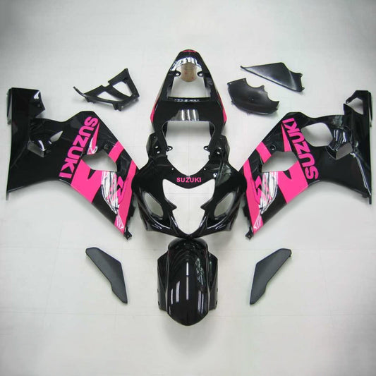 2004-2005 Suzuki GSXR 600/750 Fairing Kit Bodywork Plastic ABS