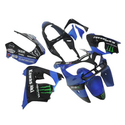 2000-2001 Kawasaki ZX9R Fairing Kit Bodywork Plastic ABS
