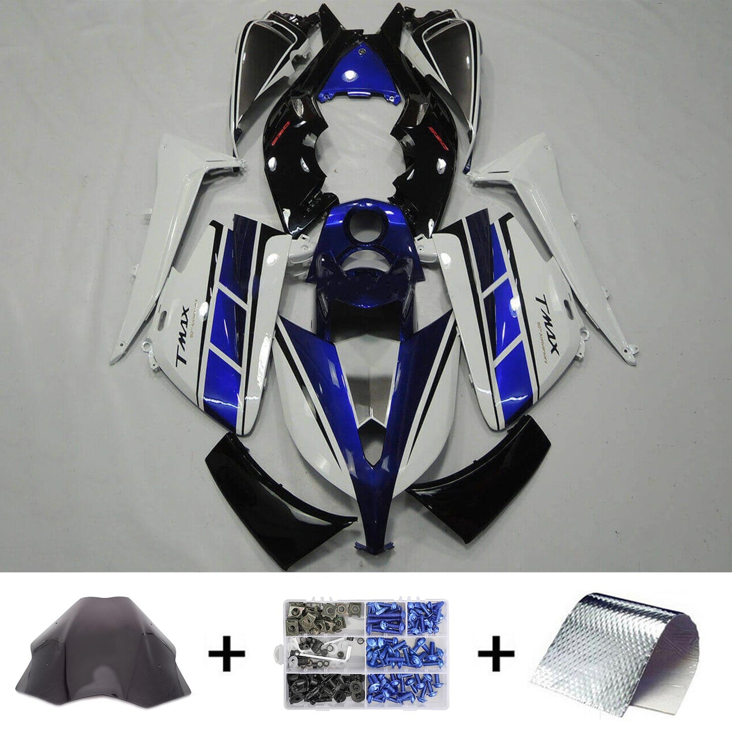 2012-2014 Yamaha T-Max TMAX530 Fairing Kit Bodywork