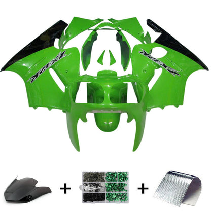 2002-2005 Kawasaki ZX12R Fairing Kit Bodywork Plastic ABS