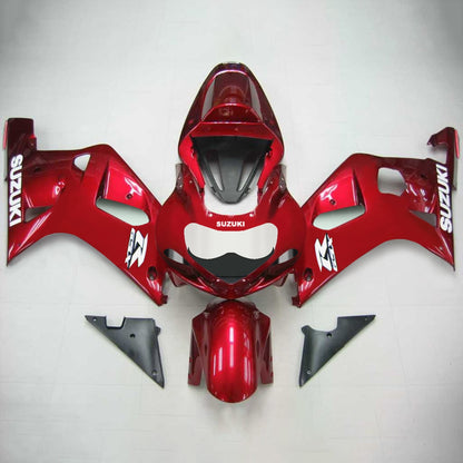 2001-2003 Suzuki GSXR750 Fairing Kit Bodywork Plastic ABS
