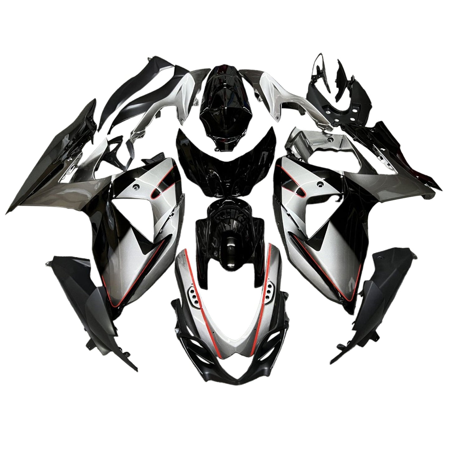 2009-2016 Injection Fairing Kit Bodywork Plastic ABS For Suzuki GSXR1000 K9