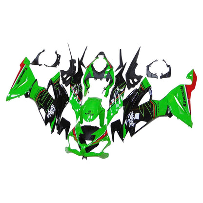 2019-2023 Kawasaki ZX6R Fairing Kit Bodywork Plastic ABS
