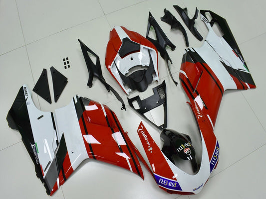 2007-2011 Fairing Kit Bodywork ABS fit For Ducati 1098 1198 848 Generic