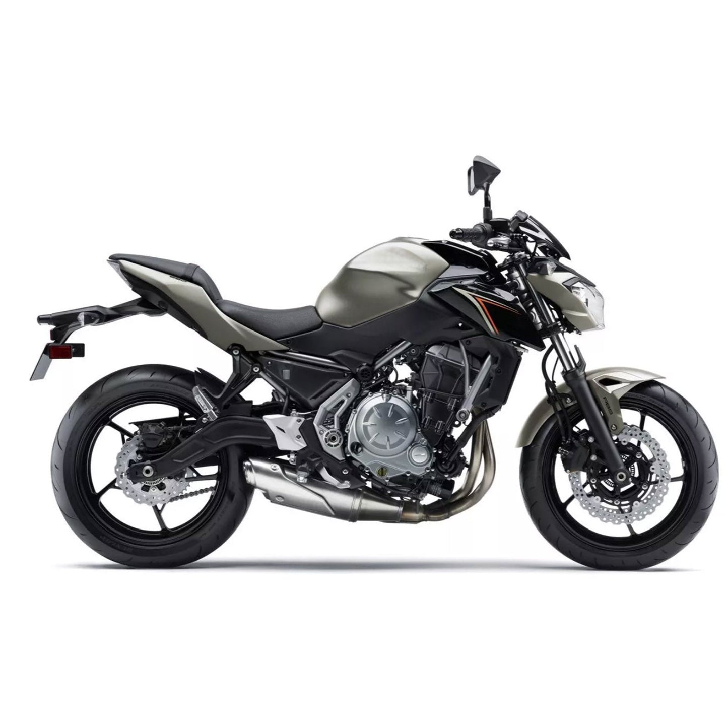 2017-2019 Kawasaki Z650 ABS Plastic Bodywork Fairing