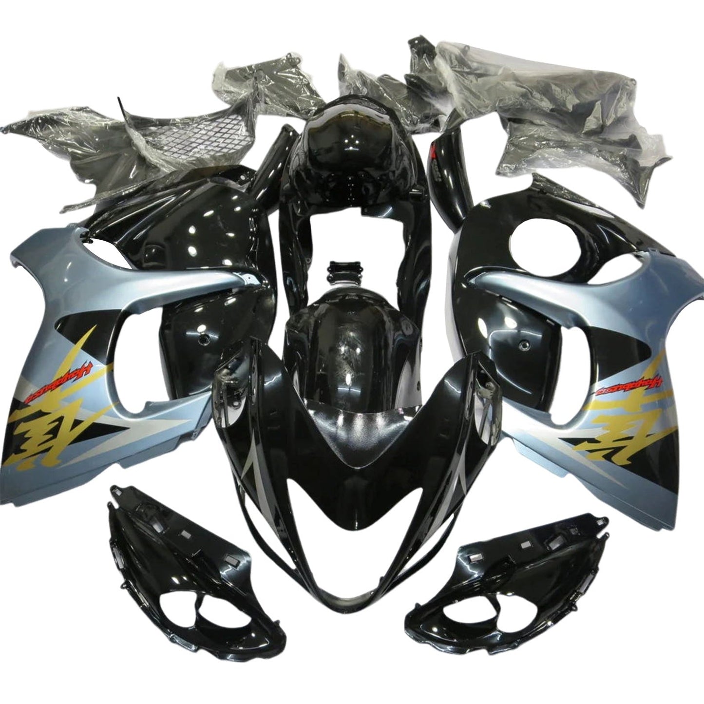 2008-2020 Suzuki Hayabusa GSX1300R Fairing Kit Bodywork Plastic ABS