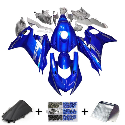 2017-2023 Yamaha YZF-R6 Fairing Kit Bodywork Plastic ABS