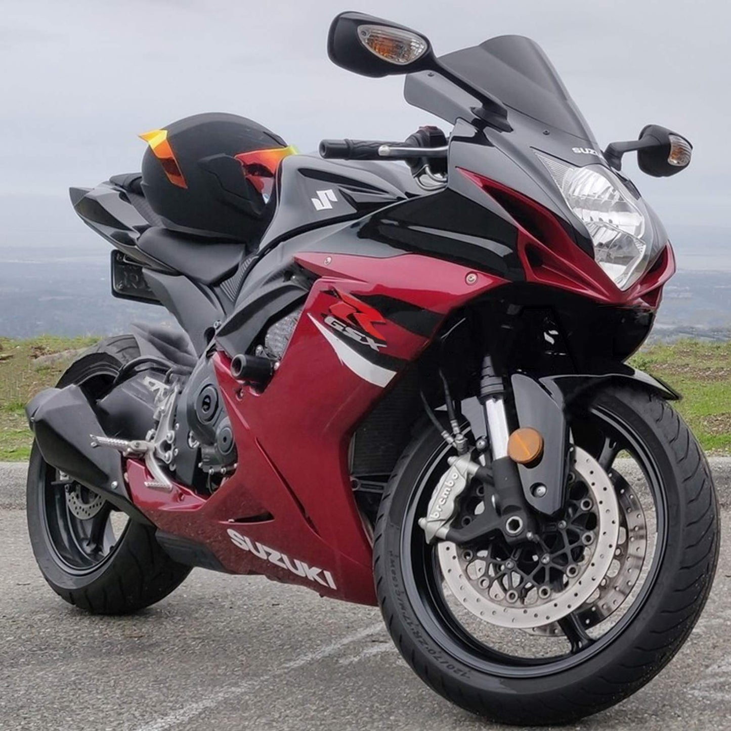 2011-2024 Suzuki GSXR 600/750 K11 Fairing Kit Bodywork Plastic ABS