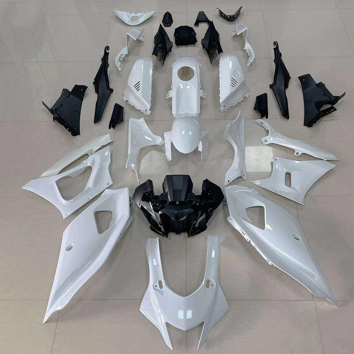 2021-2024 Yamaha YZF-R7 Fairing Injection Molding Unpainted