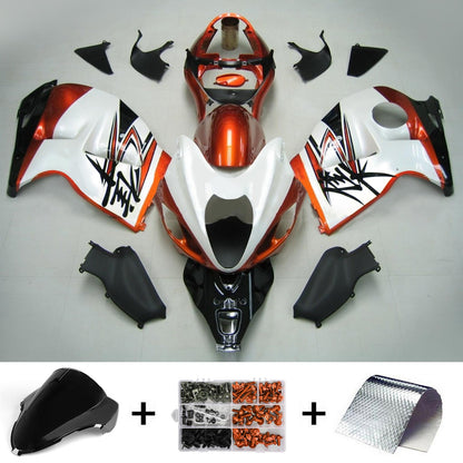 1999-2007 Suzuki Hayabusa GSXR1300 Fairing Kit Bodywork Plastic ABS
