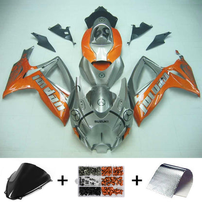 2006-2007 Suzuki GSXR 600/750 Fairing Kit