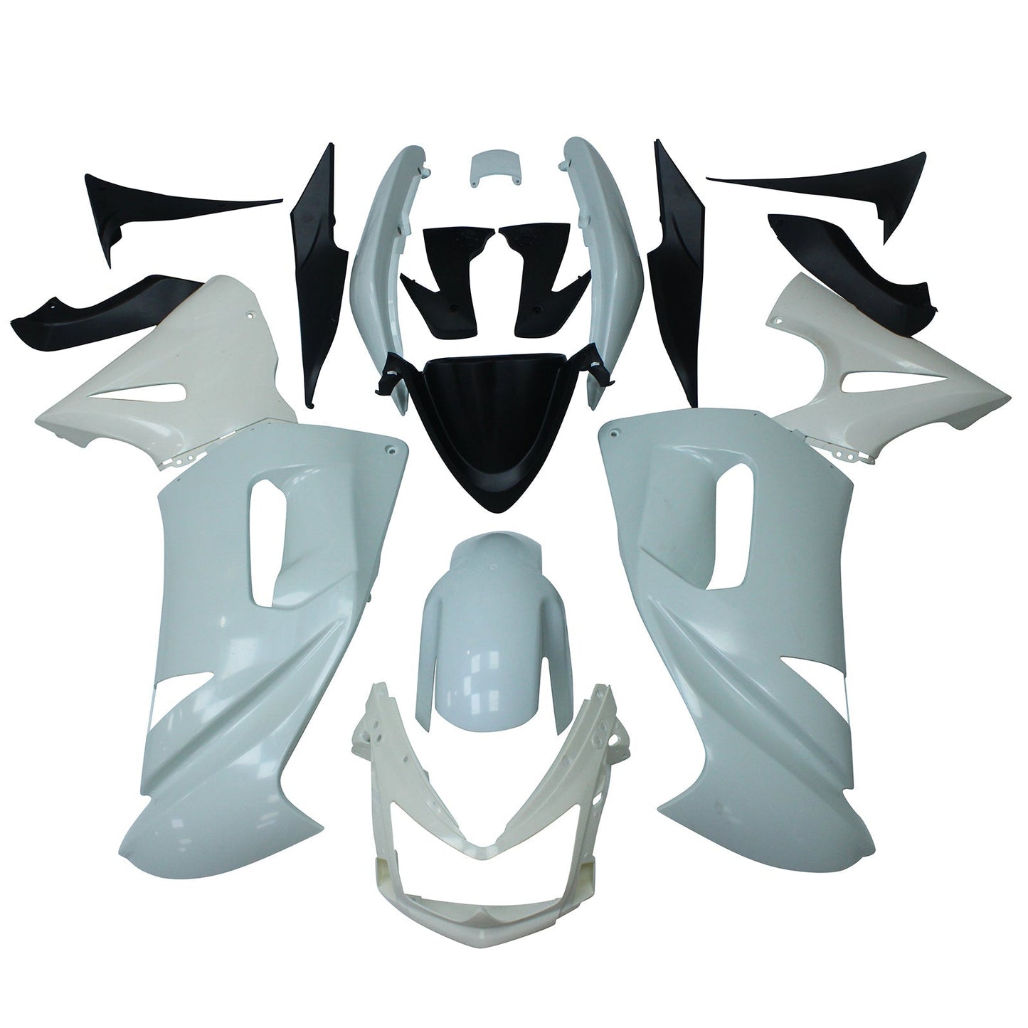 2006-2008 Kawasaki ER6F/Ninja650 Fairing Injection Unpainted