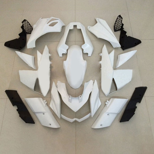 2010-2013 Kawasaki Z1000 Fairing Kit Bodywork Plastic ABS