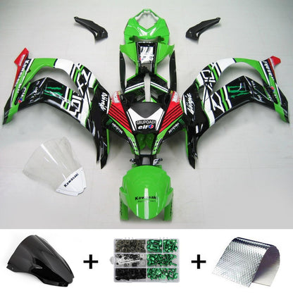 2021-2025 Kawasaki ZX-10R ZX-10RR Fairing Kit Bodywork ABS