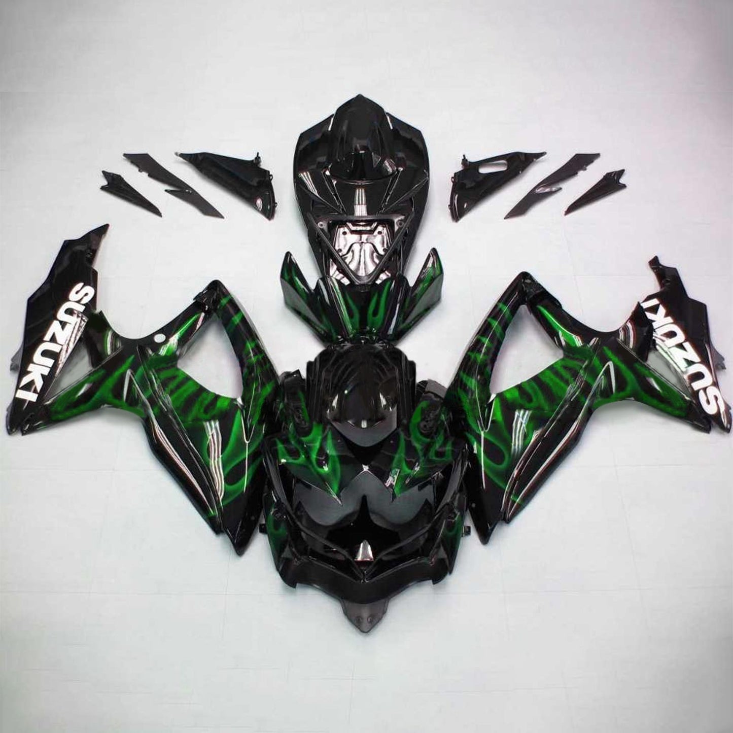 2008-2010 Suzuki GSXR 600/750 K8 Fairing Kit Bodywork Plastic ABS