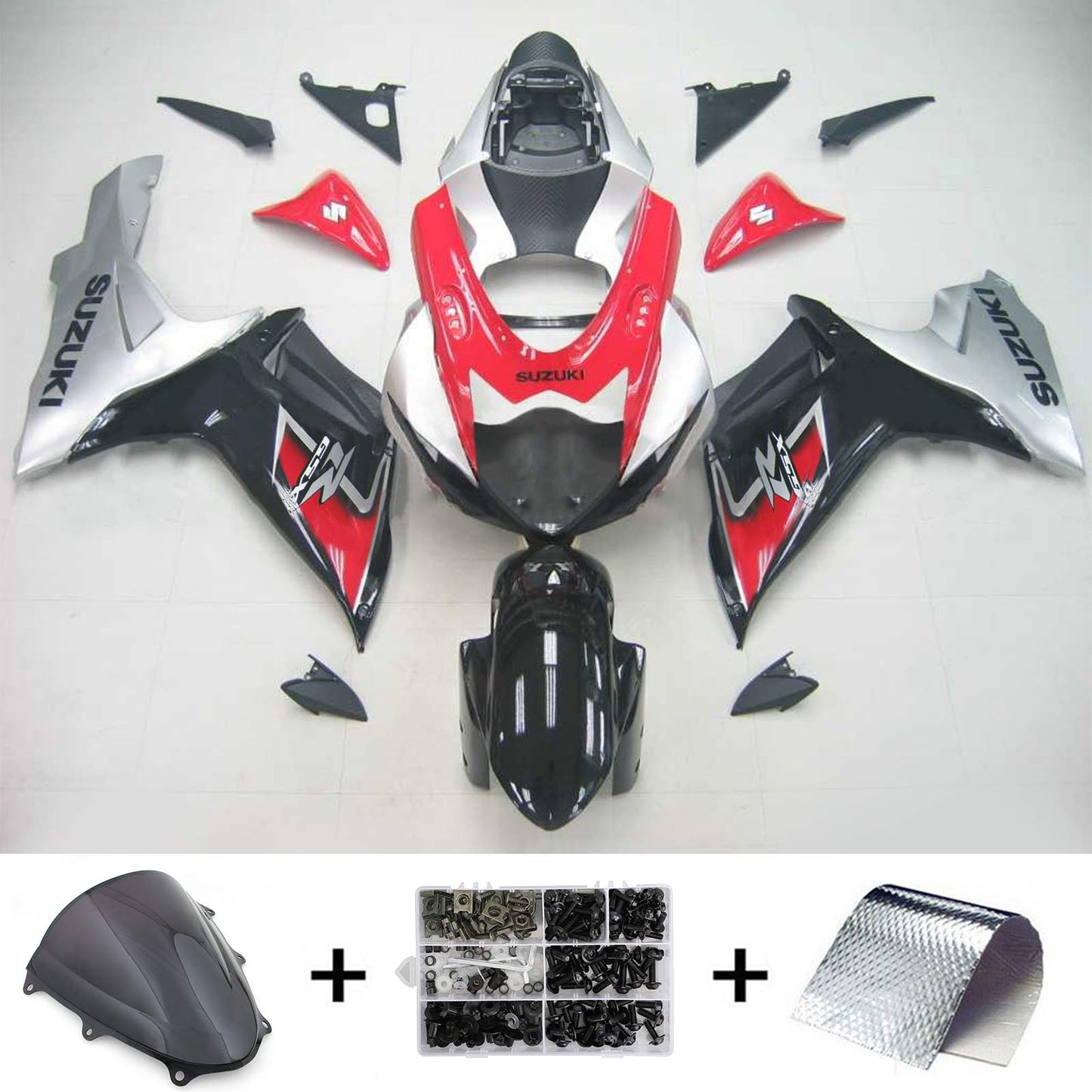 2011-2024 Suzuki GSXR 600/750 K11 Fairing Kit Bodywork Plastic ABS