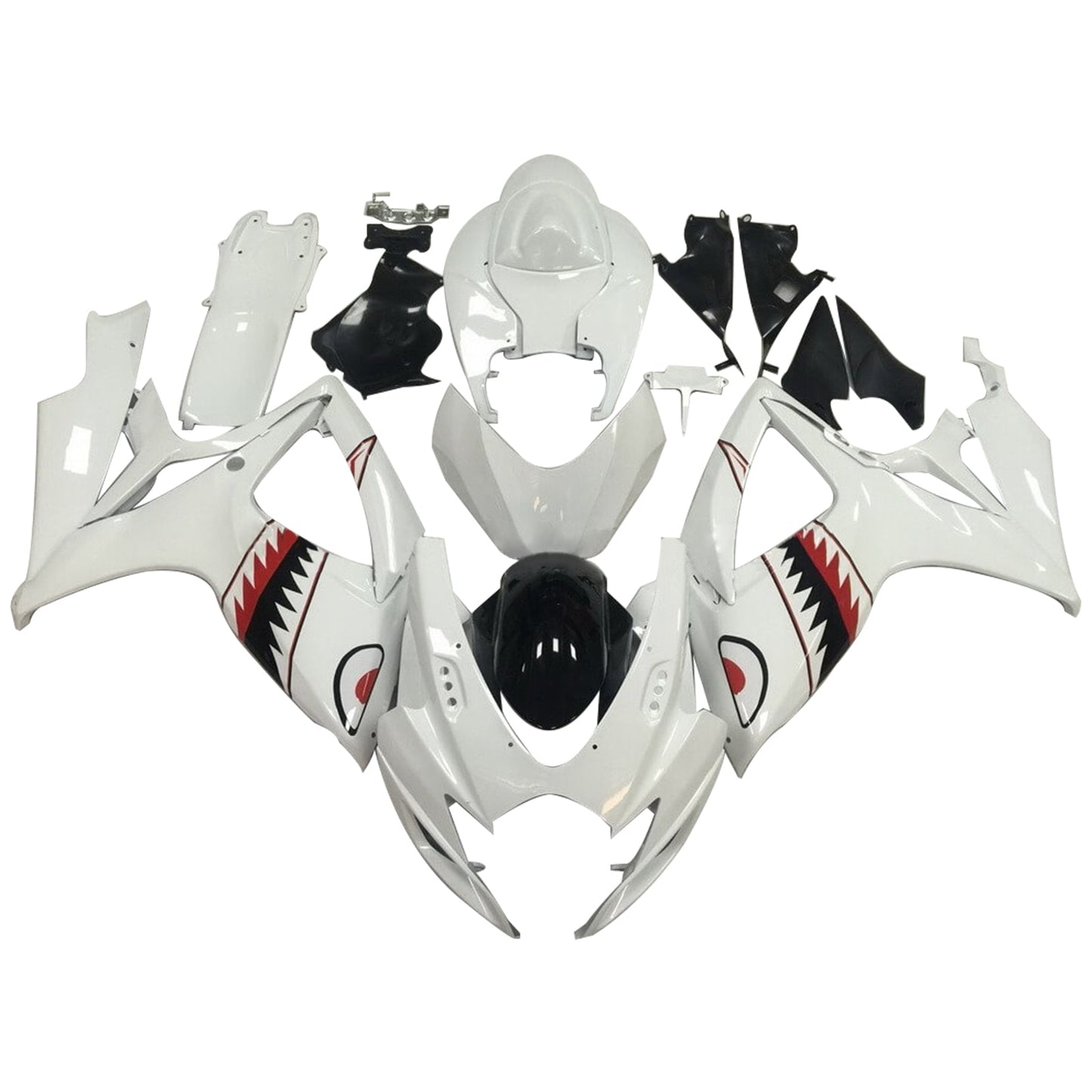 2006-2007 Suzuki GSXR 600/750 K6 Fairing Kit Bodywork Plastic ABS