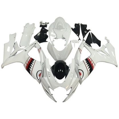 2006-2007 Suzuki GSXR 600/750 K6 Fairing Kit Bodywork Plastic ABS