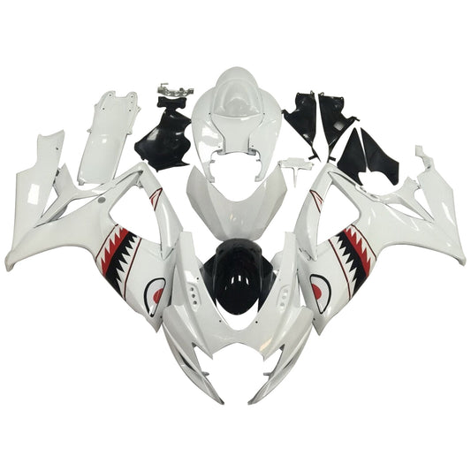 2006-2007 Suzuki GSXR 600/750 K6 Fairing Kit Bodywork Plastic ABS