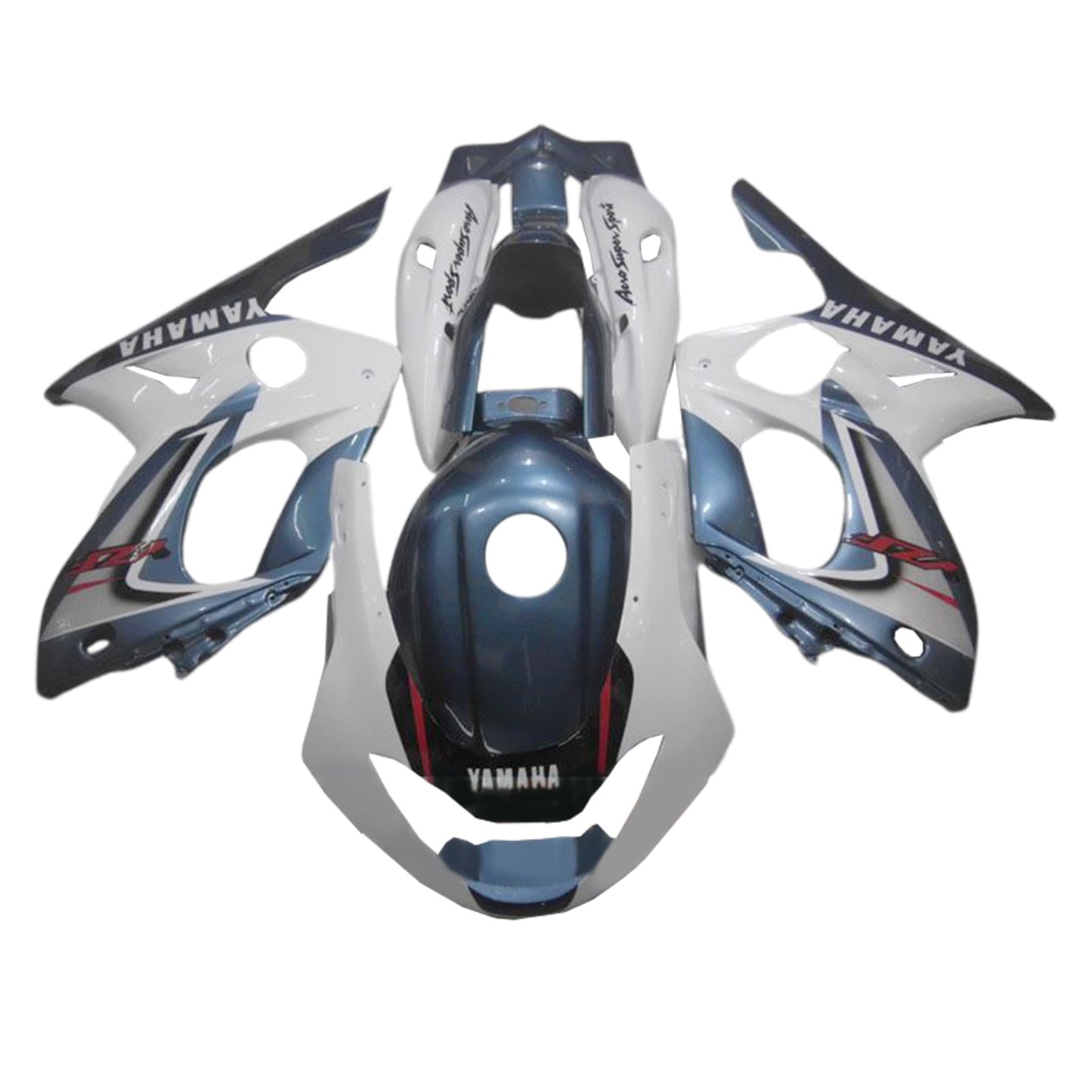 1996-2007 Yamaha YZF 600R Thundercat Fairing Kit Bodywork Plastic ABS