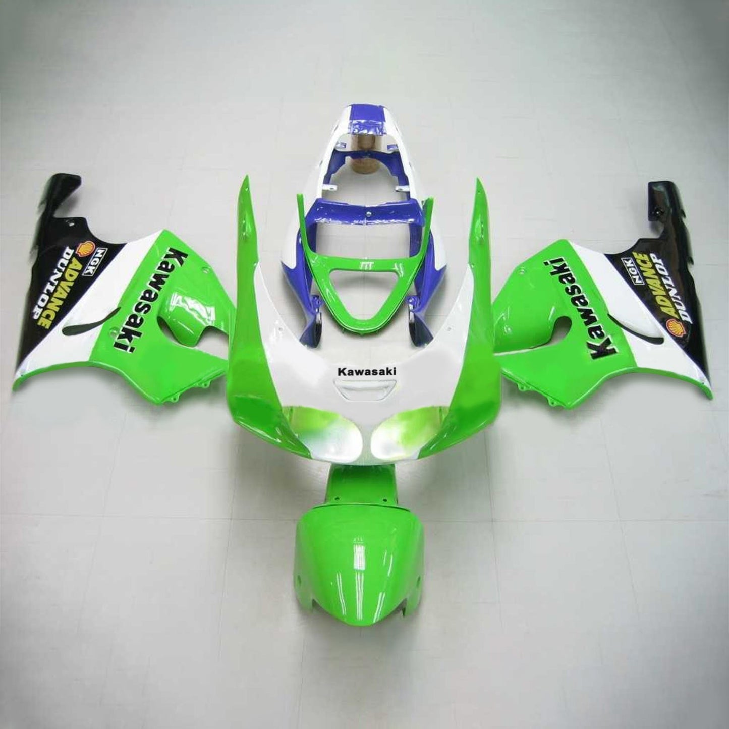 1996-2003 Kawasaki ZX7R Fairing Kit Bodywork Plastic ABS