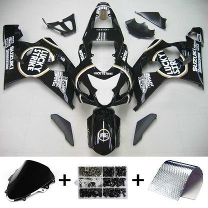2004-2005 Suzuki GSXR 600/750 Fairing Kit Bodywork Plastic ABS