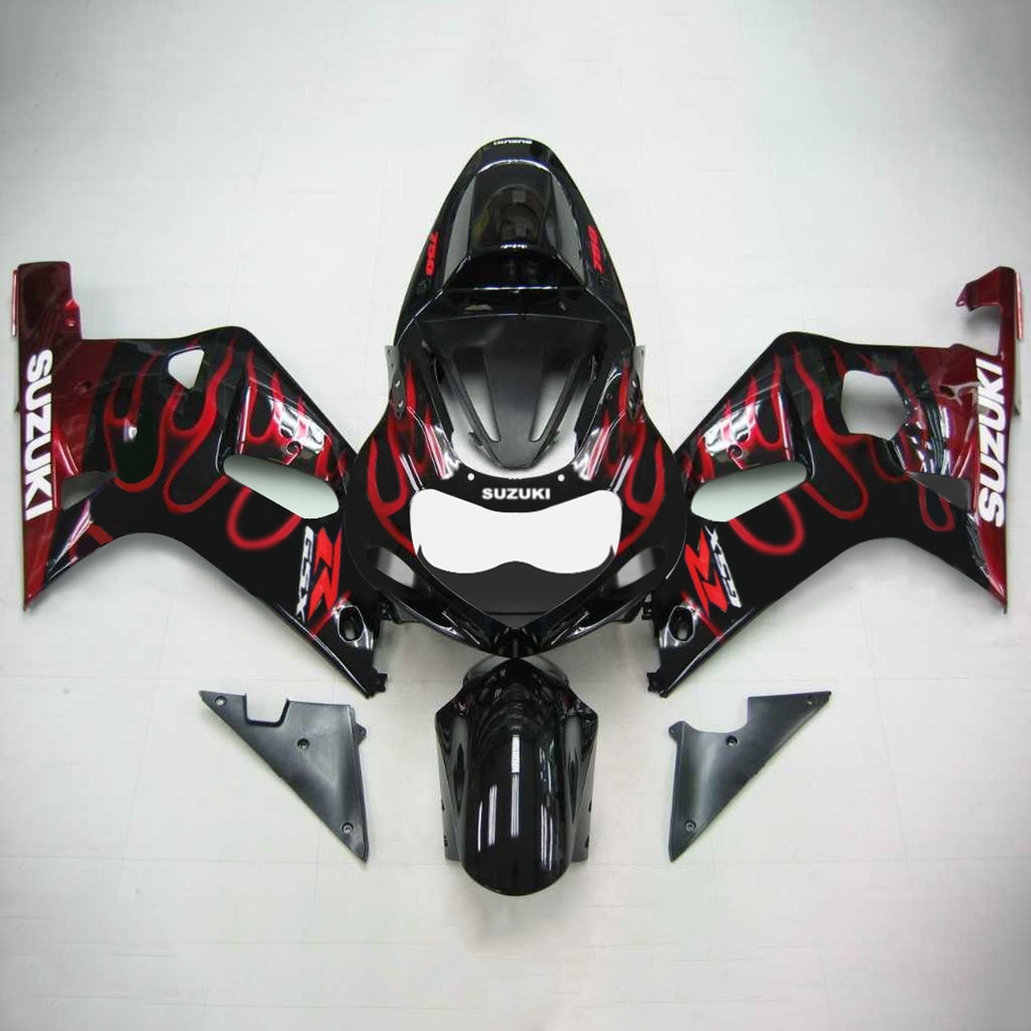 2001-2003 Suzuki GSXR750 Fairing Kit Bodywork Plastic ABS
