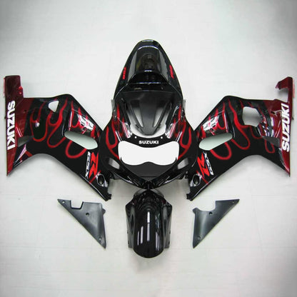 2001-2003 Suzuki GSXR750 Fairing Kit Bodywork Plastic ABS