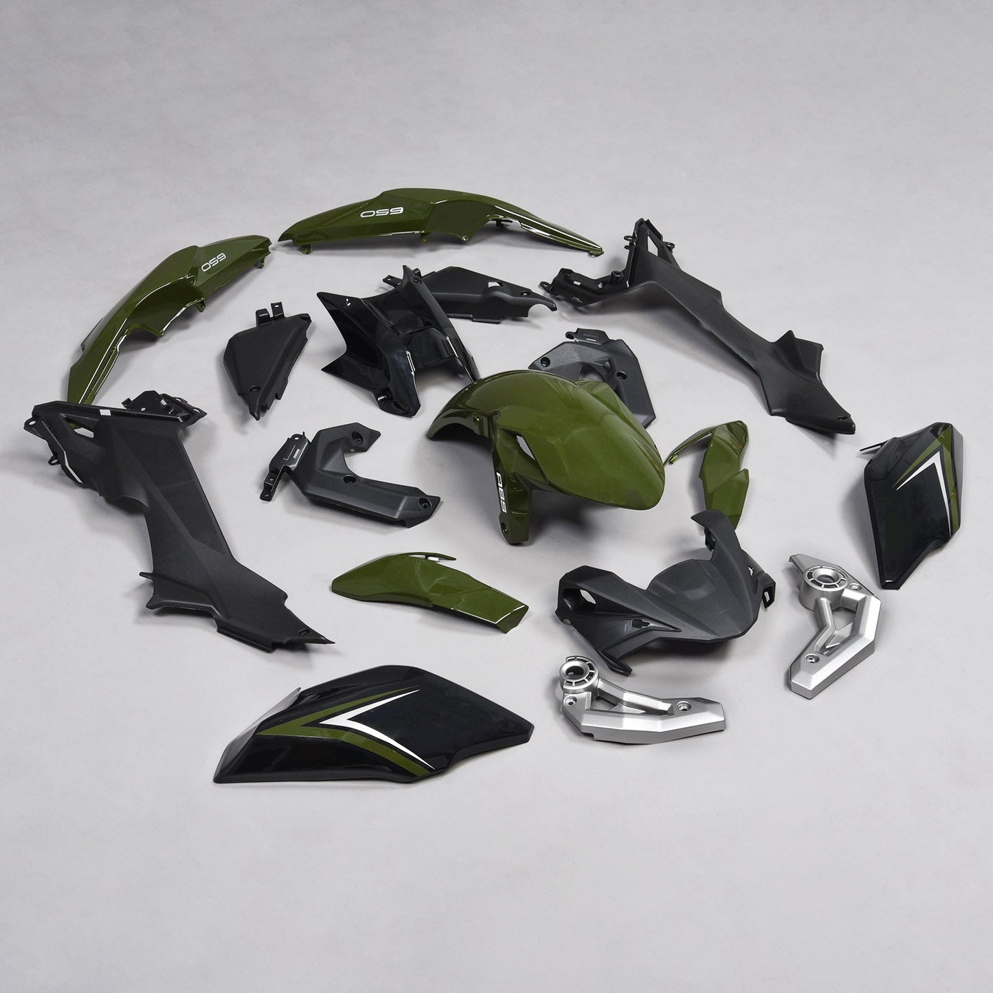 2017-2019 Kawasaki Z650 ABS Plastic Bodywork Fairing