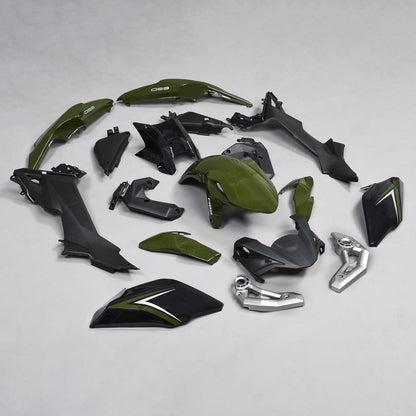 2017-2019 Kawasaki Z650 ABS Plastic Bodywork Fairing