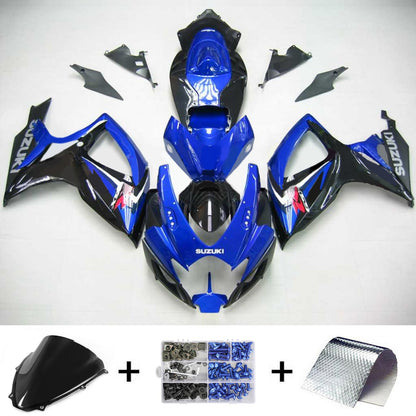 2006-2007 Suzuki GSXR 600/750 Fairing Kit