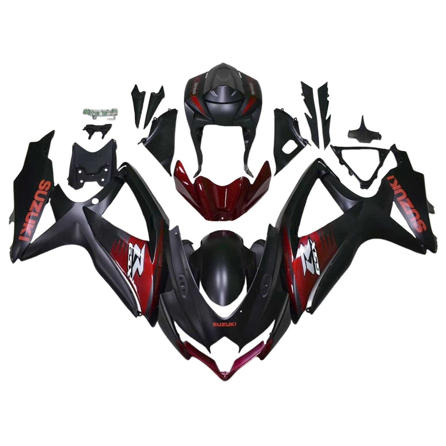 2008-2010 Suzuki GSXR 600/750 K8 Fairing Kit Bodywork Plastic ABS