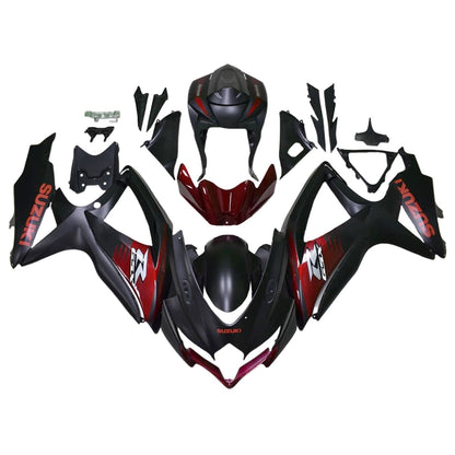 2008-2010 Suzuki GSXR 600/750 K8 Fairing Kit Bodywork Plastic ABS