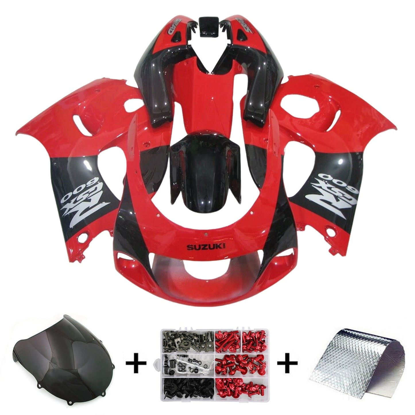 Suzuki GSXR600 1996-2000 GSXR750 1996-1999 Fairing Kit Bodywork
