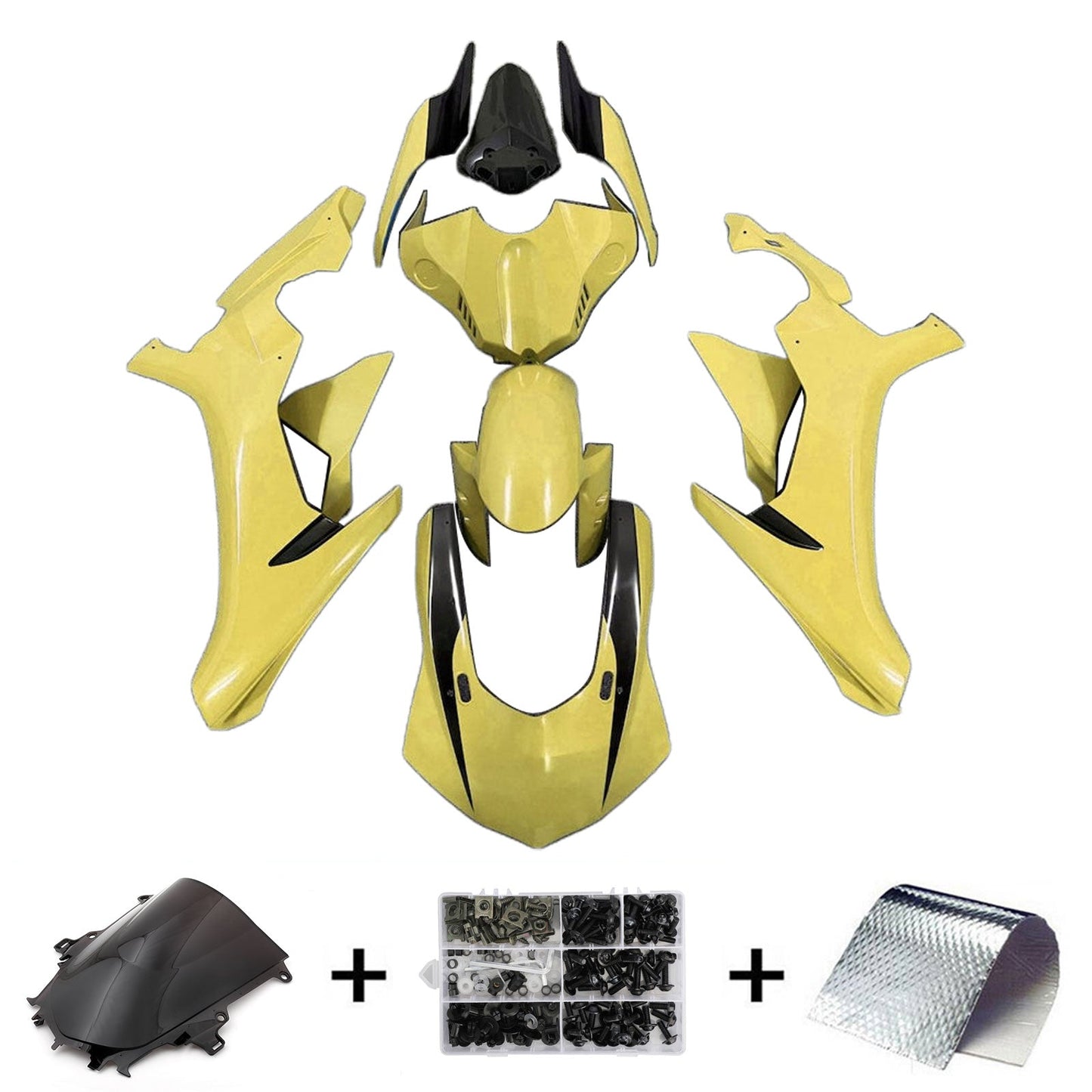 2020-2024 Yamaha YZF-R1 Fairing Kit Bodywork Plastic ABS