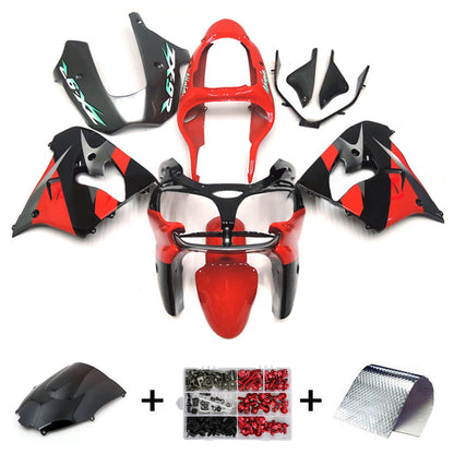2002-2003 Kawasaki ZX9R Fairing Kit Bodywork Plastic ABS
