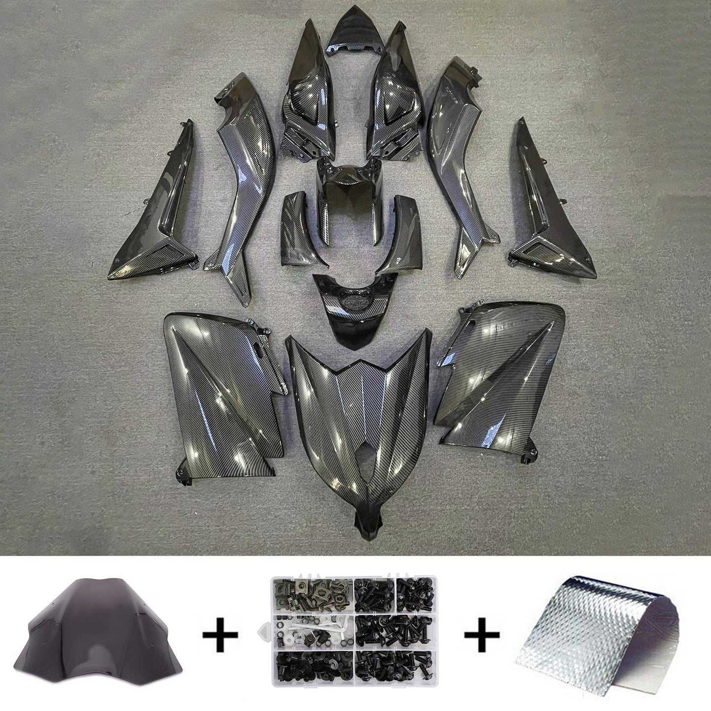 2012-2014 Yamaha T-Max TMAX530 Fairing Kit Bodywork