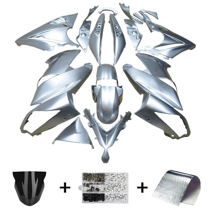 2009-2011 Kawasaki Ninja 650 ER-6F EX650 04# Fairing Kit Plastic
