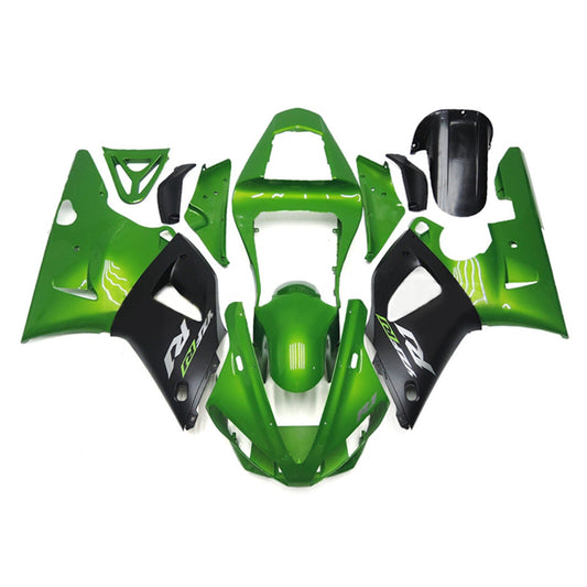 2000-2001 Yamaha YZF 1000 R1 Fairing Kit Bodywork Plastic ABS