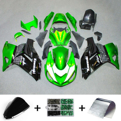 2006-2011 Kawasaki ZX14R Fairing Kit Bodywork Plastic ABS