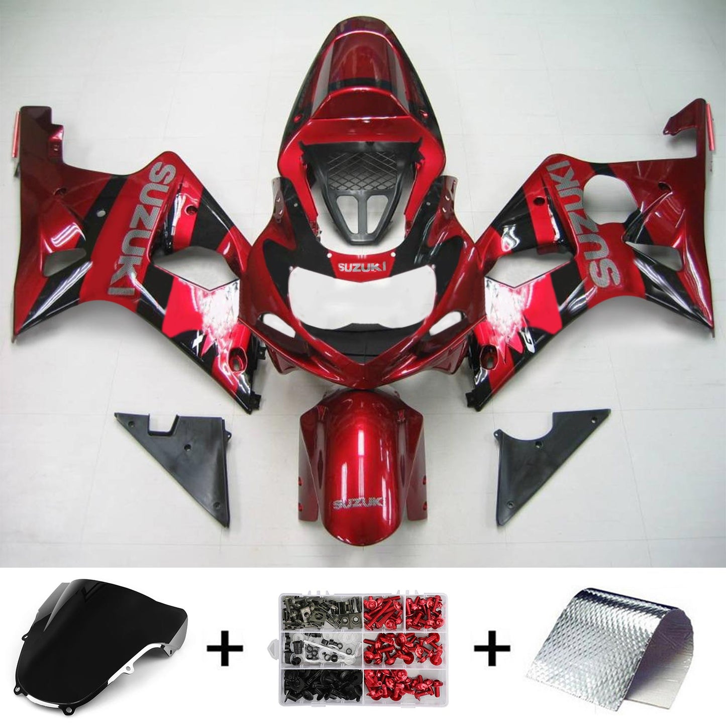 2000-2002 Suzuki GSXR1000 Fairing Kit K1 K2