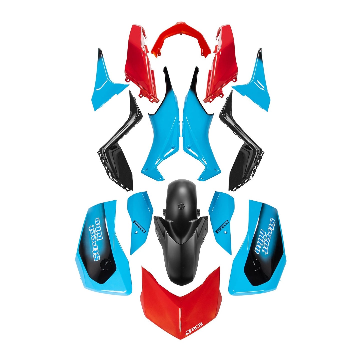 2023-2024 Yamaha X-MAX 300 XMAX Fairing Kit