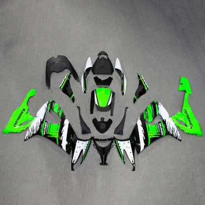 2008-2010 Kawasaki ZX10R Fairing Kit Bodywork Plastic ABS