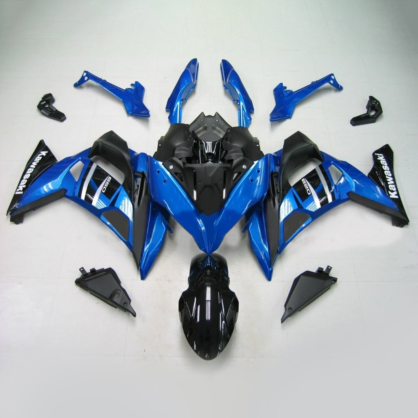 2020-2025 Kawasaki ER-6F Ninja650 Fairing Kit Bodywork ABS