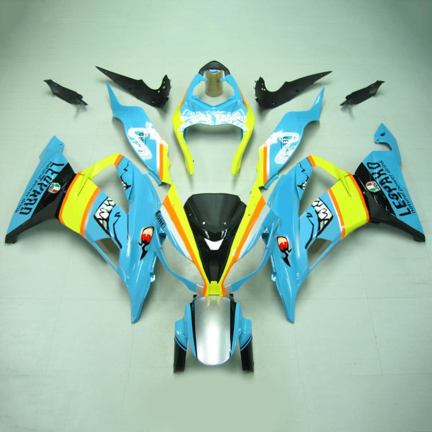 2013-2018 Fairing Kit For Kawasaki ZX6R 636 Generic