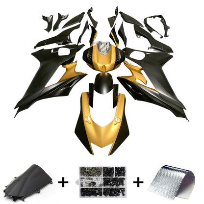 2017-2023 Yamaha YZF-R6 Fairing Kit Bodywork Plastic ABS