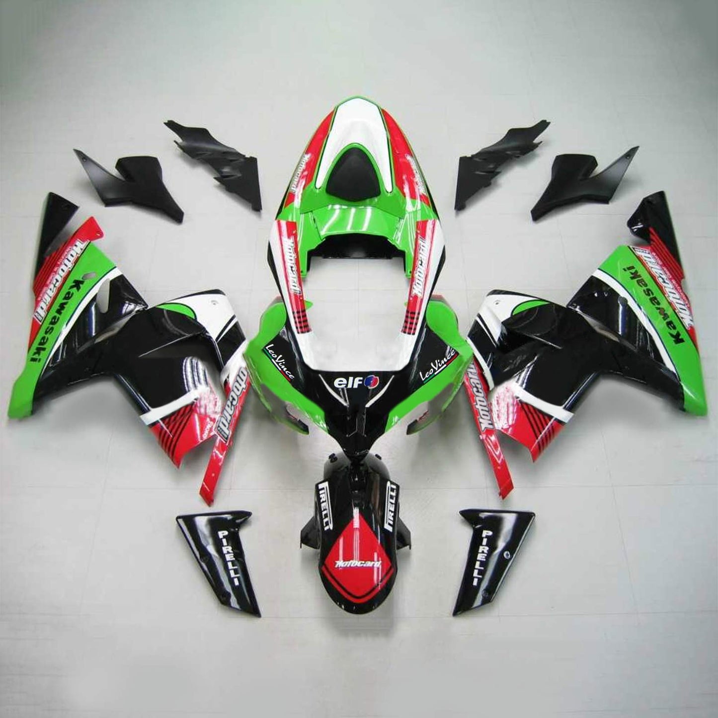2004-2005 Fairing Kit For Kawasaki ZX10R Generic